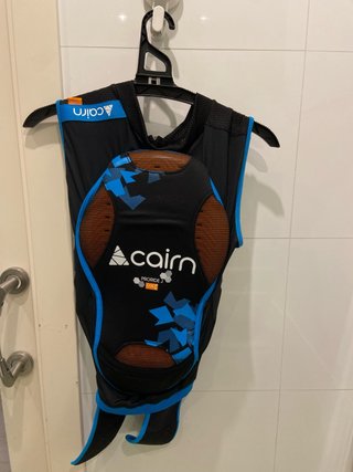 Chaleco Espaldera Cairn Proride J