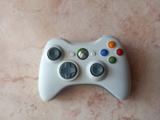 Mando Xbox 360 Blanco Original