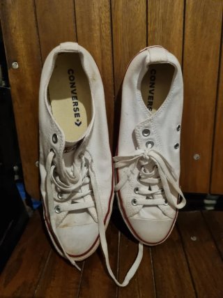 Zapatillas Converse Blancas talla 44. Sin usar