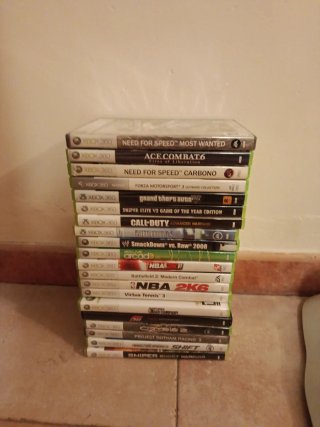 Xbox 360 Juegos Varios (Gta 5, Call of Duty,...)