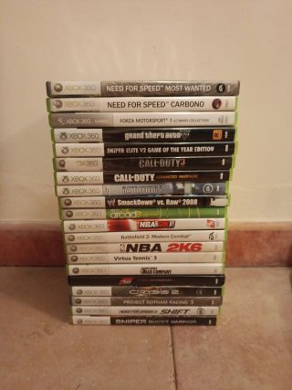 Xbox 360 Juegos Varios (Gta 5, Call of Duty,...)