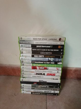 Xbox 360 Juegos Varios (Gta 5, Call of Duty,...)