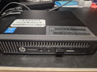 Mini PC HP ProDesk Core i5