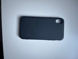 Custodia nera per iPhone XR