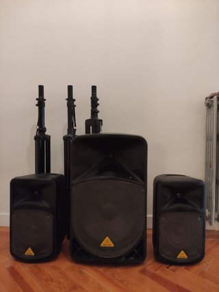 Pack Lote Sonido Profesional: Altavoces Behringer