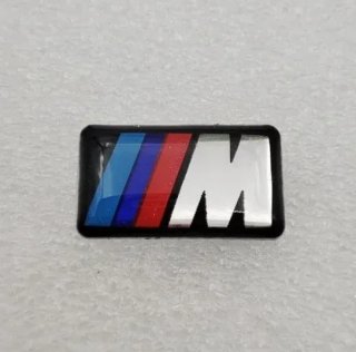 5 emblemas logo BMW M para llantas M 3M
