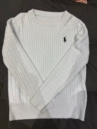 Jersey Polo Ralph Lauren Blanco