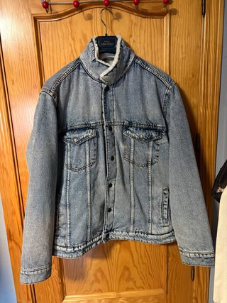 Chaqueta vaquera con forro