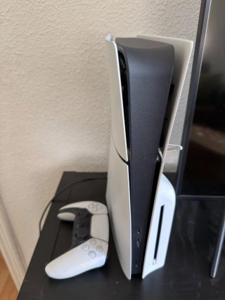 Consola PS5 Slim Blanca con lector de disco