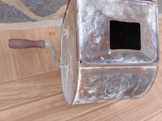 Máquina de tirolesa vintage