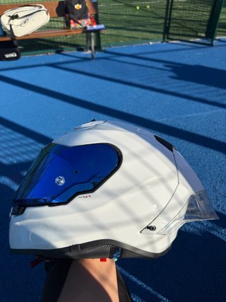 Casco Moto Nexx X3RR Blanco XL