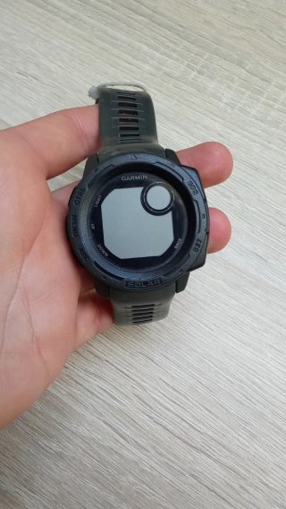 Garmin Instinct 2 Solar Negro