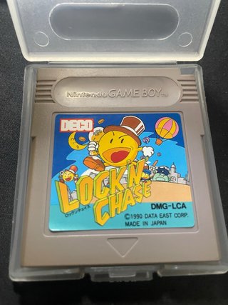 Juego Nintendo Game Boy Lock'n'Chase