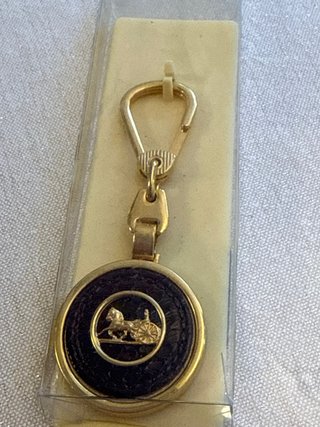Llavero Vintage Celine Horse Carriage