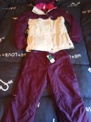 Traje esquí/snowboard mujer T.S.