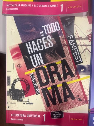 Literatura universal, 1, Bachillerato, Proyecto...