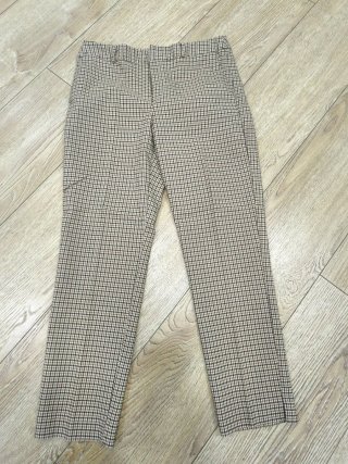 Pantalón cuadros Stradivarius