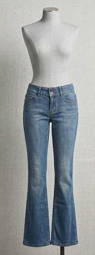 Vaqueros Tommy Hilfiger Bootcut Mujer T. 40