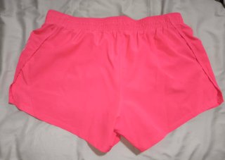 Pantalón corto running Nike rosa Talla M