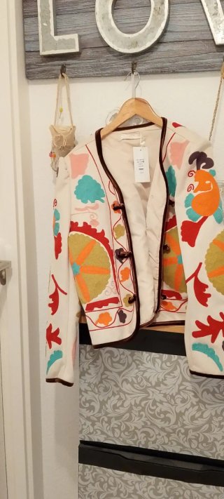 Chaqueta Mujer Estampada