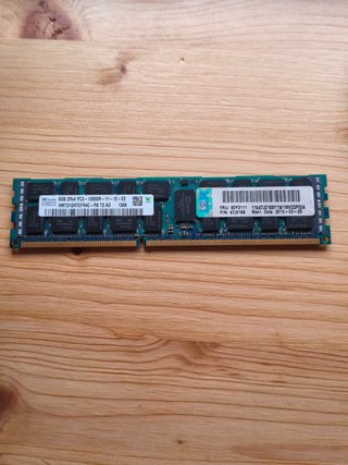 Memoria RAM SK Hynix 8GB PC3-12800R DDR3