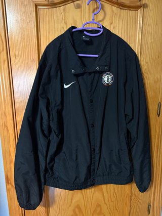 Cortavientos Nike Brooklyn Nets Negro