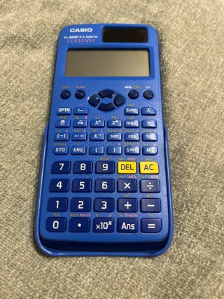 Calculadora Casio fx-85SP X II Iberia