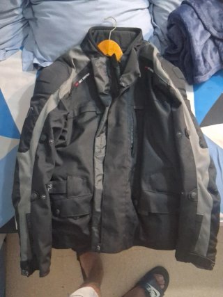 Chaqueta de Moto Danko