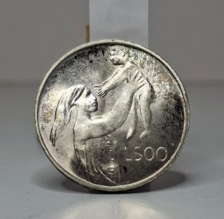 Moneda 500 Liras 1972 San Marino 🇸🇲