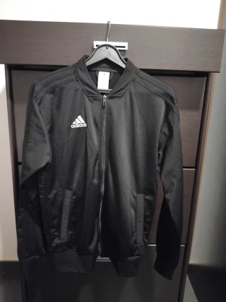 Sudadera Adidas Negra Bomber