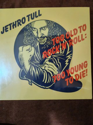 Vinilo del grupo Jethro Tull