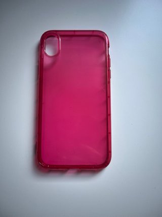 Custodia Rosa Trasparente per iPhone XR