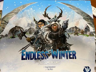 Endless Winter + Expansión Ríos y Canoas