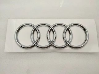 Logo aros Audi trasero todas las medidas y colores