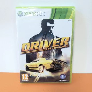 DRIVER SAN FRANCISCO MICROSOFT XBOX 360 PAL ITALIA