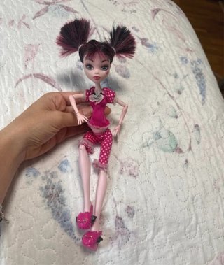 Muñeca Monster High Draculaura primera generación
