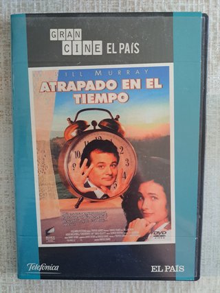 DVD 6 X 10 € ATRAPADO EN EL TIEMPO