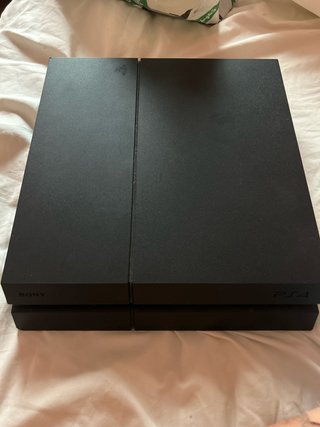 Consola Sony PS4 Negra