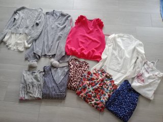 Lote Ropa Mujer Talla L. Lote79