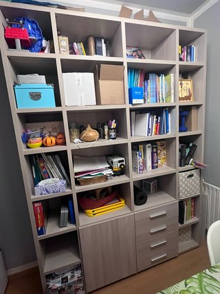 Vendo estantería librería de gran capacidad, en co