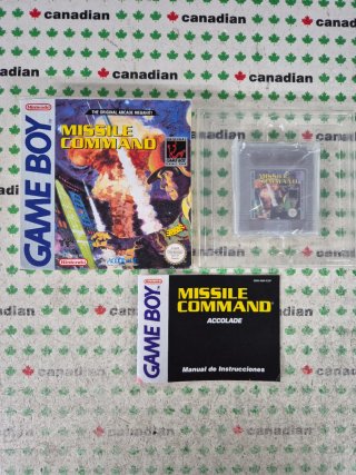 Missile Command Game Boy