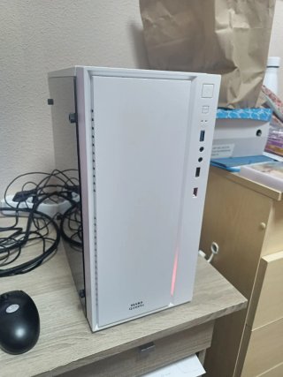 Mars Gaming Ordenador Blanco