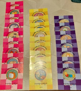 Colección DUENDES MAGICOS 25 cuentos infantiles