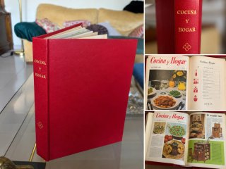 Cocina y Hogar 1963–1980 – 8 tomos encuadernados