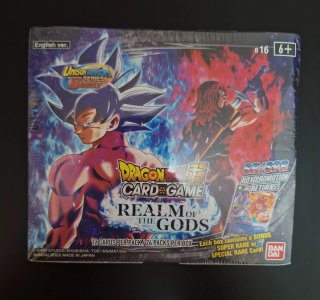 Dragon Ball Super Card Game Realm of the Gods
