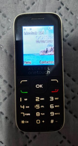Telefono Mobile Alcatel OneTouch 1050D
