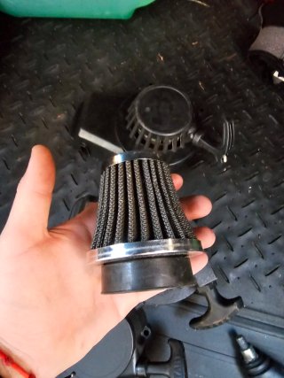 Filtro de aire para carburador MINIMOTO O PITBIKE