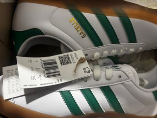 Zapatillas adidas Gazelle Blancas y Verdes