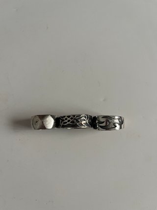Lote 3 Anillos de Plata 925 Anchos