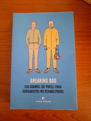 Breaking bad: 530 gramos (de papel) para seriea...